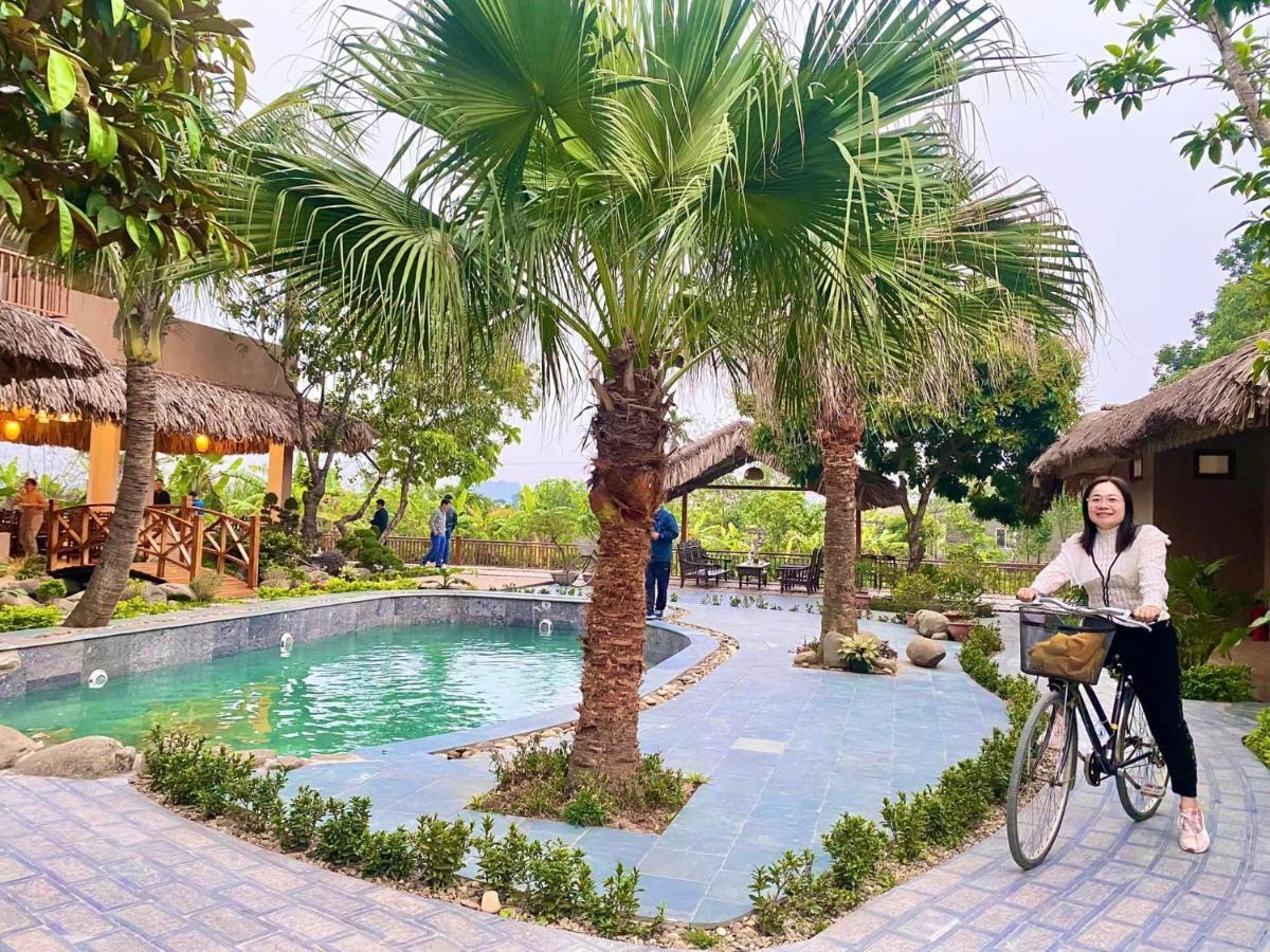 Lemon Tree Homestay Tam Coc Ниньбинь Экстерьер фото