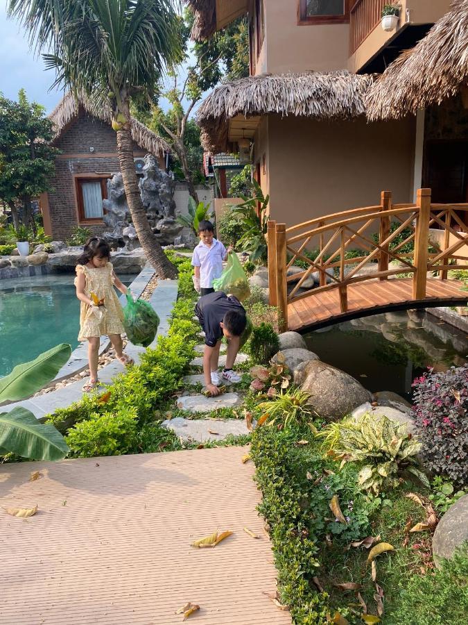 Lemon Tree Homestay Tam Coc Ниньбинь Экстерьер фото