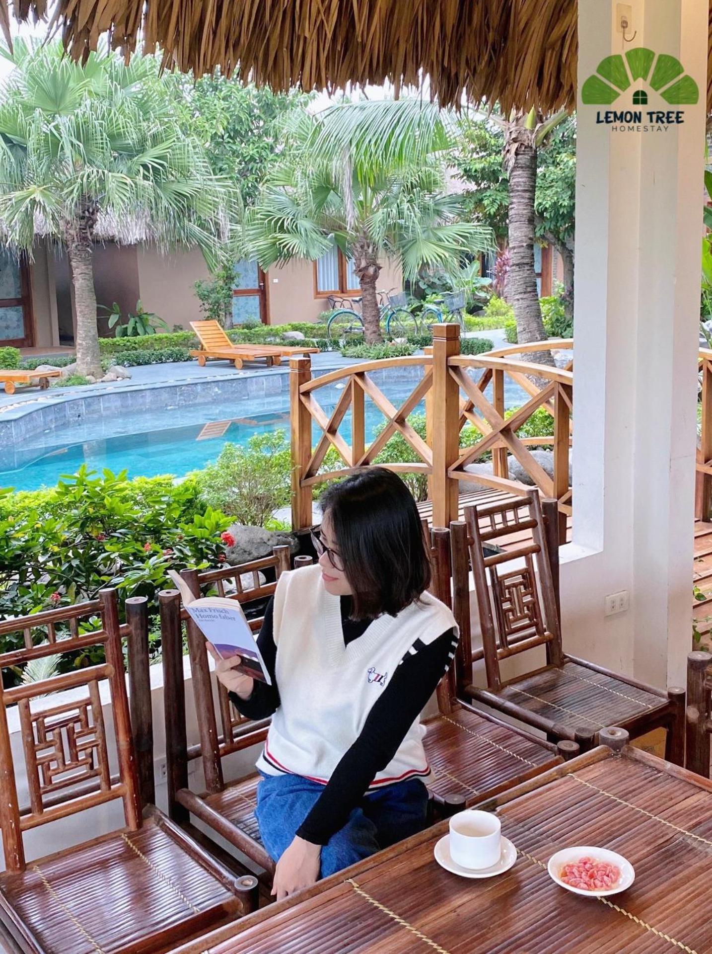 Lemon Tree Homestay Tam Coc Ниньбинь Экстерьер фото