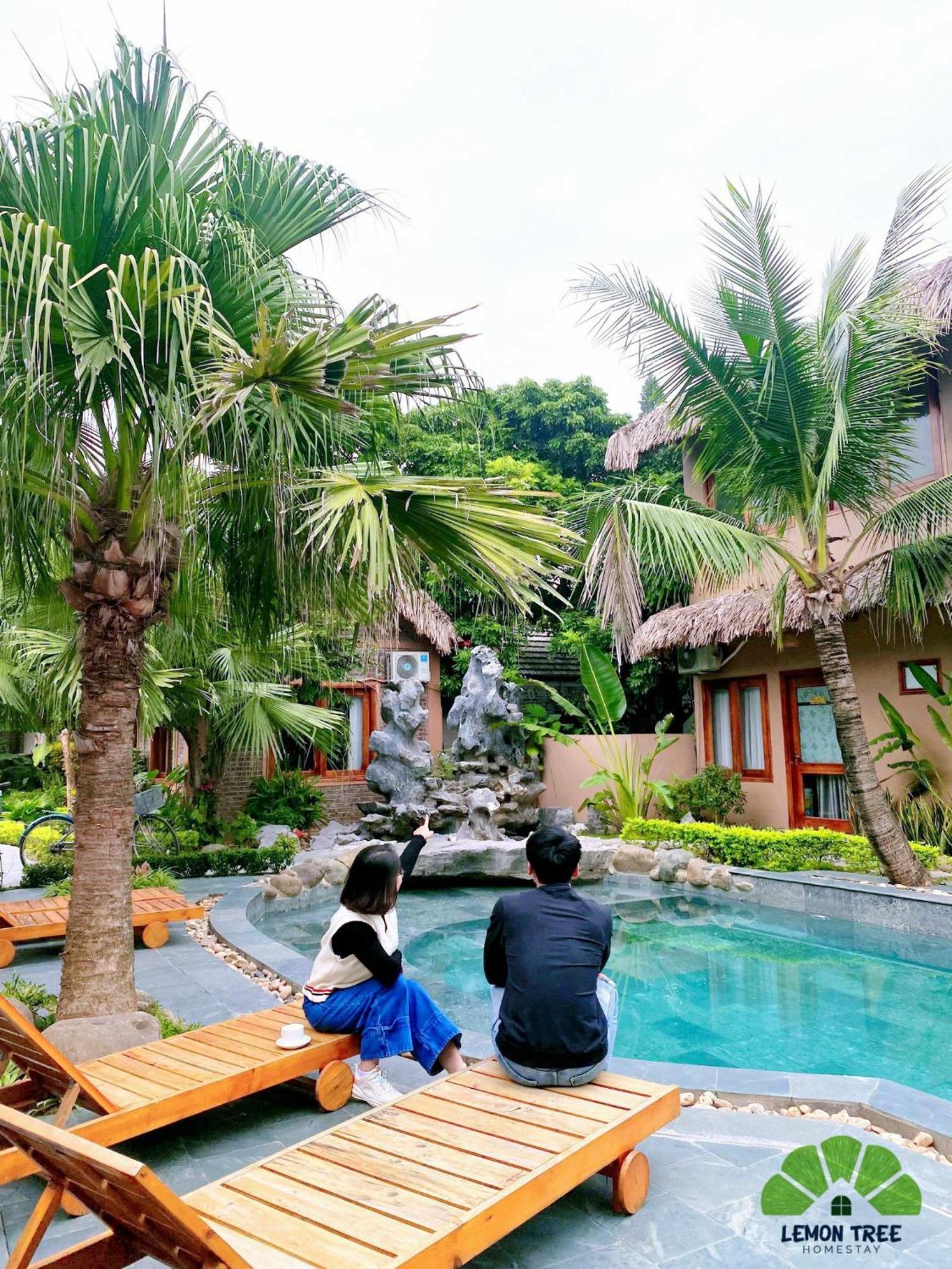 Lemon Tree Homestay Tam Coc Ниньбинь Экстерьер фото