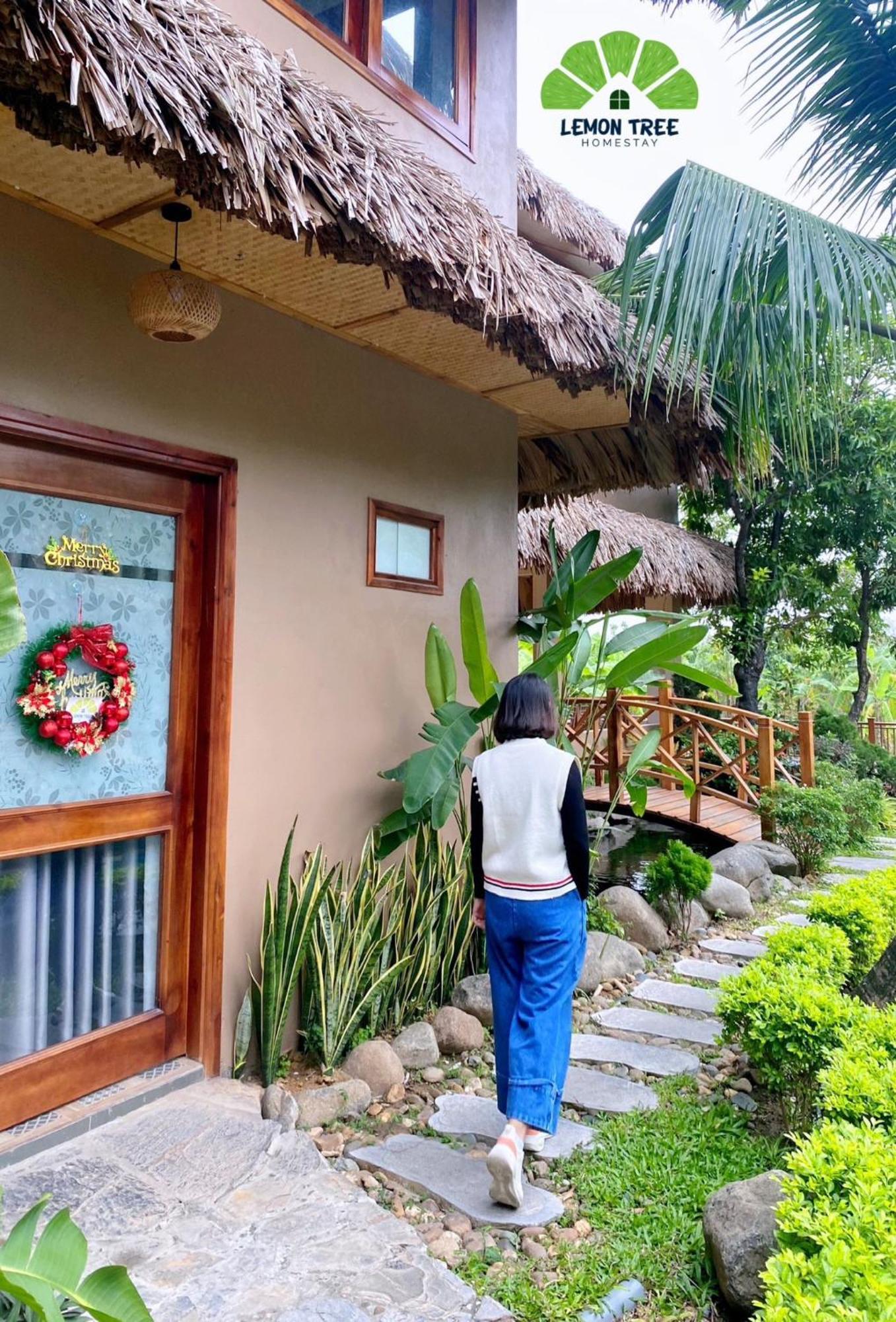 Lemon Tree Homestay Tam Coc Ниньбинь Экстерьер фото
