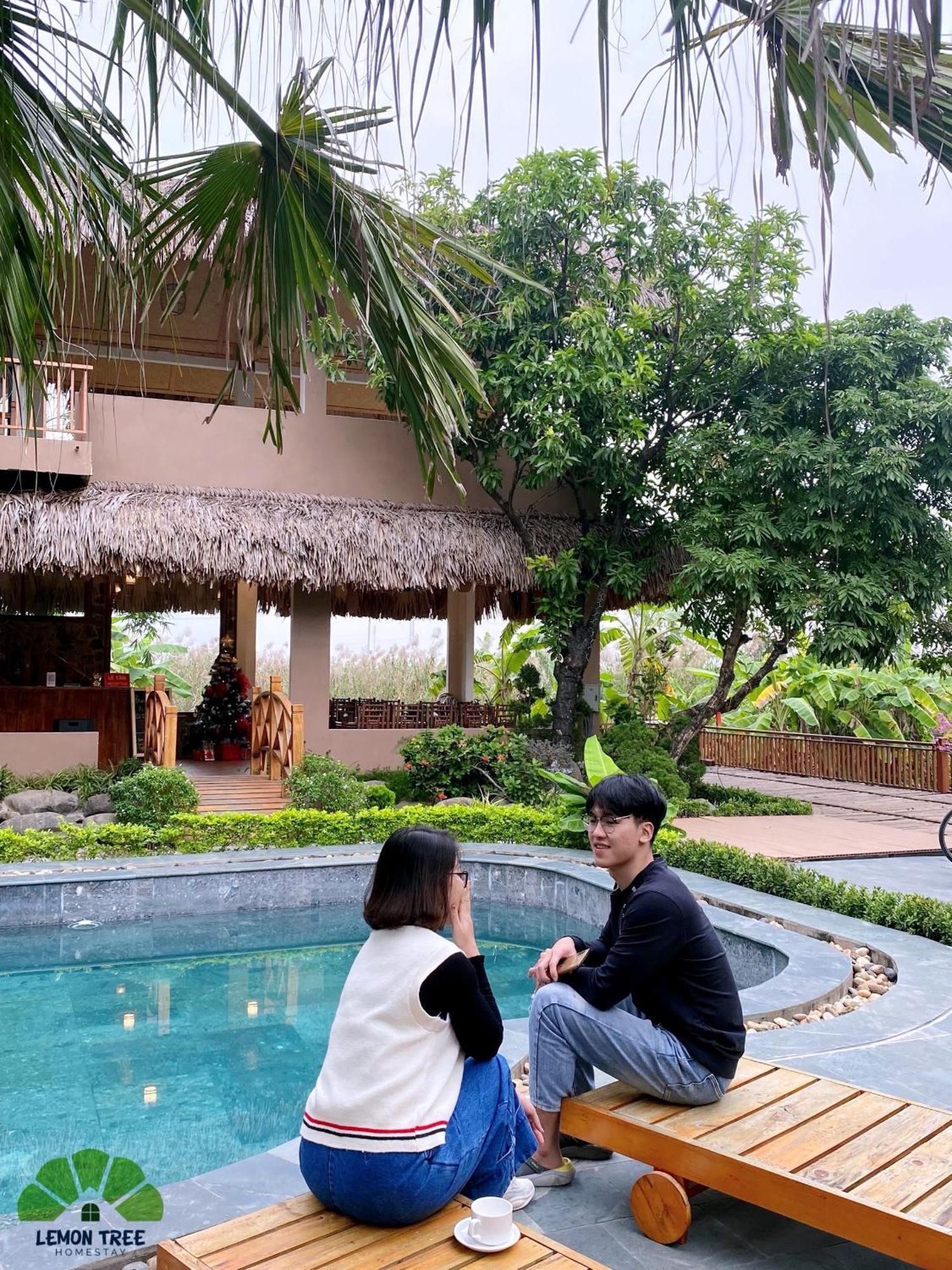 Lemon Tree Homestay Tam Coc Ниньбинь Экстерьер фото