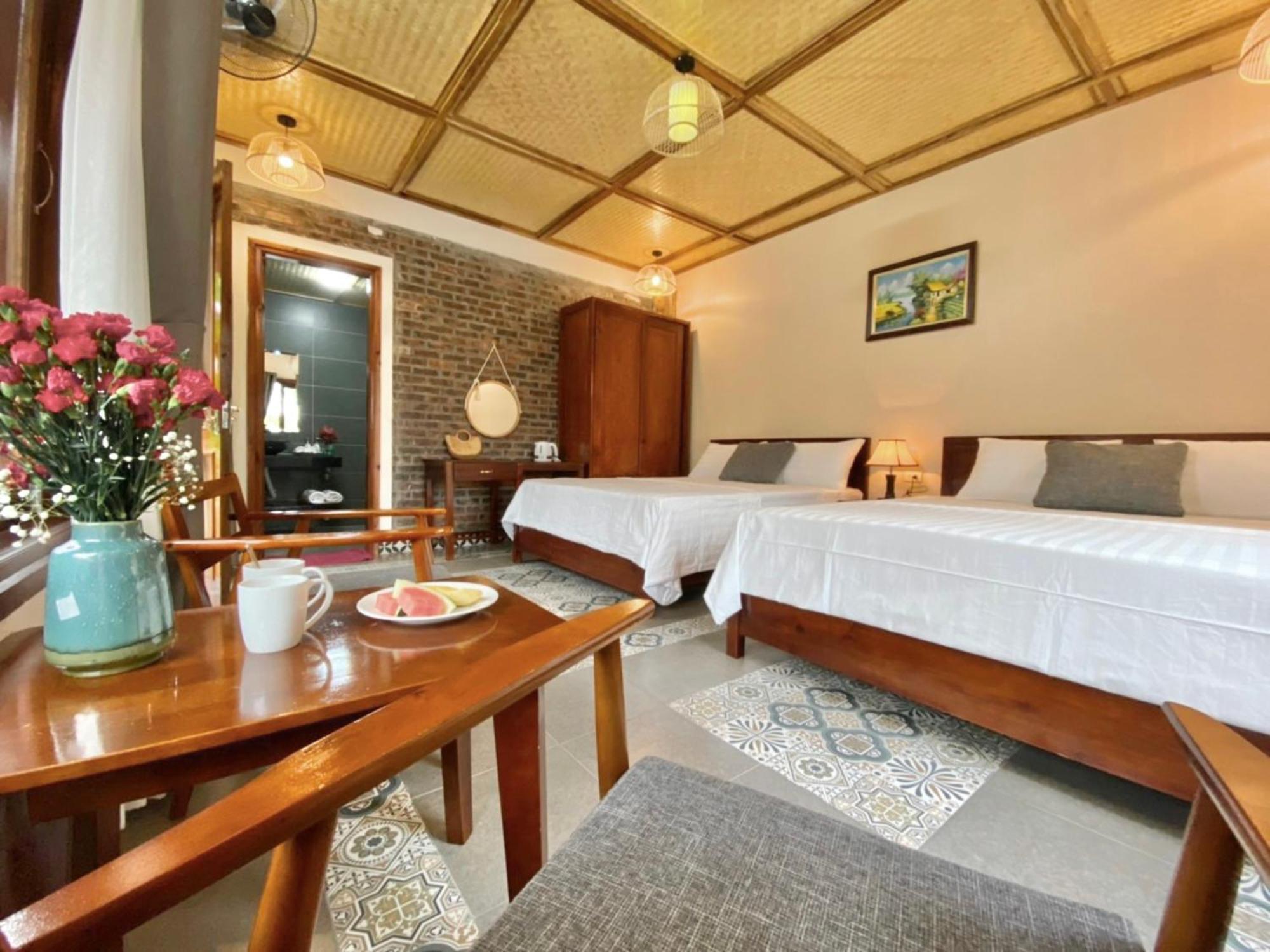 Lemon Tree Homestay Tam Coc Ниньбинь Экстерьер фото